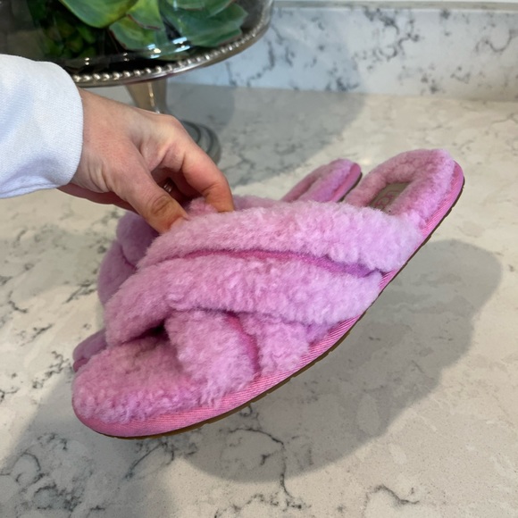 Ugg scaffita slide sandal slipper - Picture 7 of 9